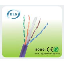 Low price 0.50mm Cable cat6 UTP CCA+CCS 4pr 24awg